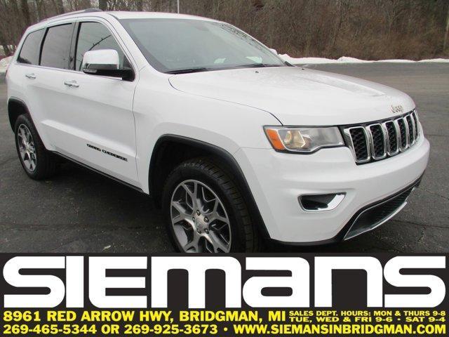 used 2020 Jeep Grand Cherokee car, priced at $18,741