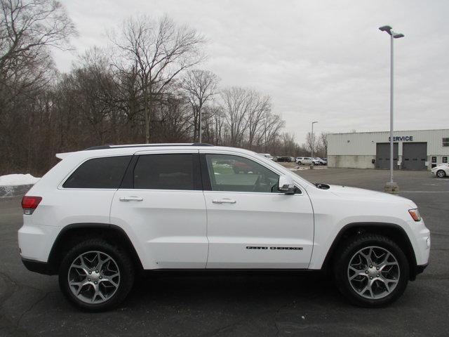 used 2020 Jeep Grand Cherokee car, priced at $18,741