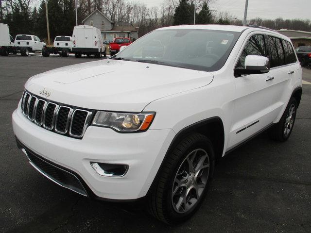 used 2020 Jeep Grand Cherokee car, priced at $18,741