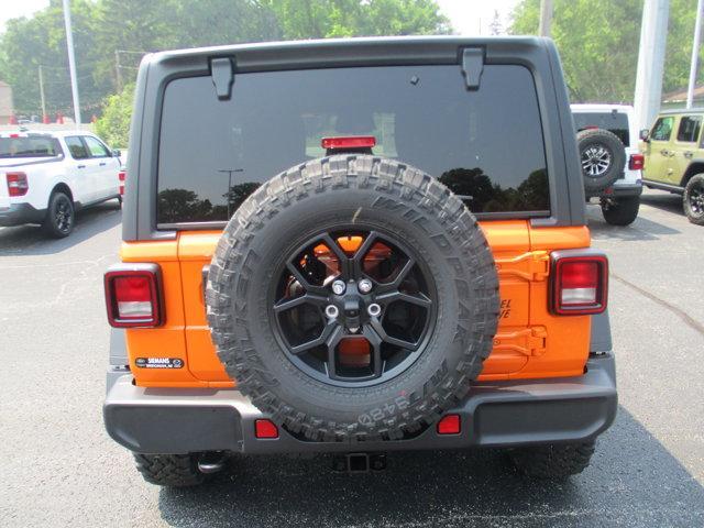 new 2025 Jeep Wrangler car, priced at $41,500