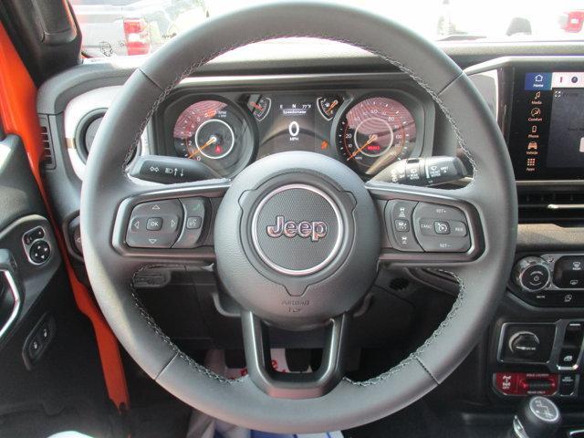 new 2025 Jeep Wrangler car, priced at $41,500