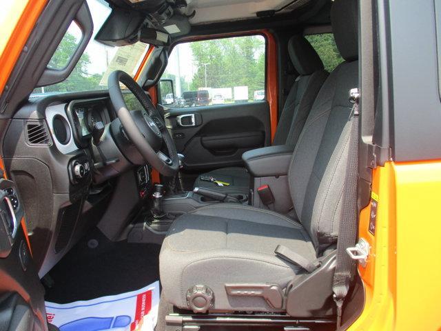 new 2025 Jeep Wrangler car, priced at $41,500