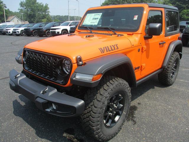 new 2025 Jeep Wrangler car, priced at $41,500