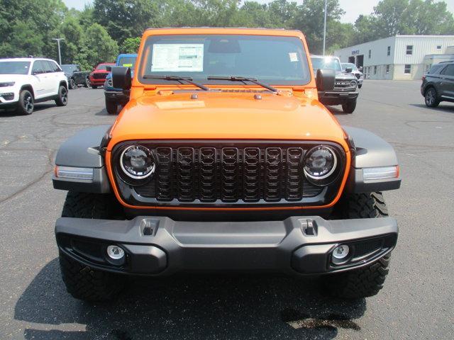 new 2025 Jeep Wrangler car, priced at $41,500