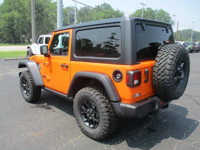 new 2025 Jeep Wrangler car, priced at $41,500