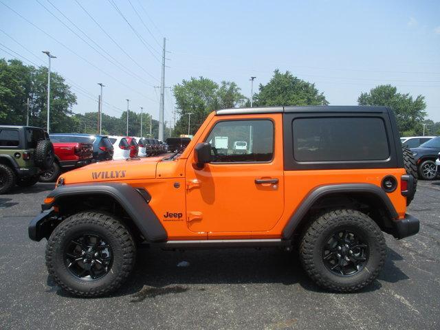 new 2025 Jeep Wrangler car, priced at $41,500