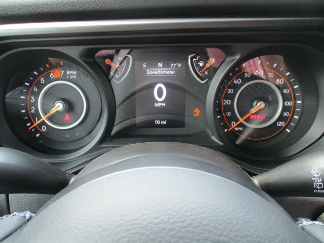 new 2025 Jeep Wrangler car, priced at $41,500