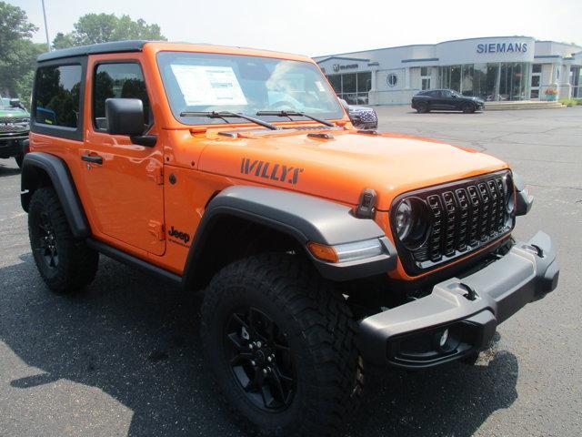 new 2025 Jeep Wrangler car, priced at $41,500