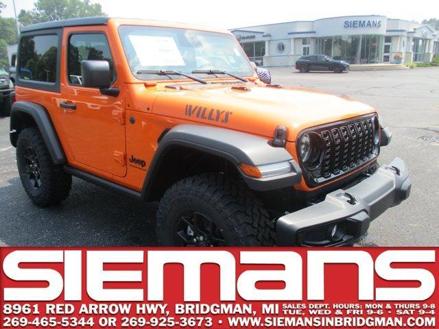 new 2025 Jeep Wrangler car, priced at $41,500