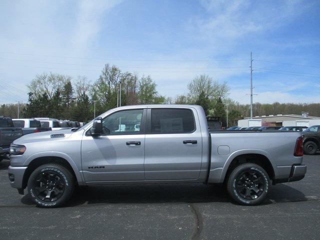 new 2025 Ram 1500 car, priced at $52,460