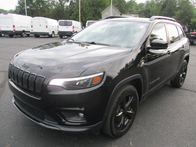 used 2019 Jeep Cherokee car, priced at $17,583