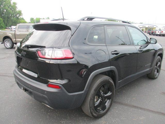 used 2019 Jeep Cherokee car, priced at $17,583