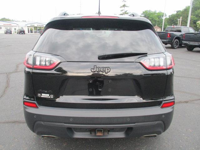 used 2019 Jeep Cherokee car, priced at $17,583