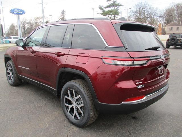 new 2025 Jeep Grand Cherokee car, priced at $43,995