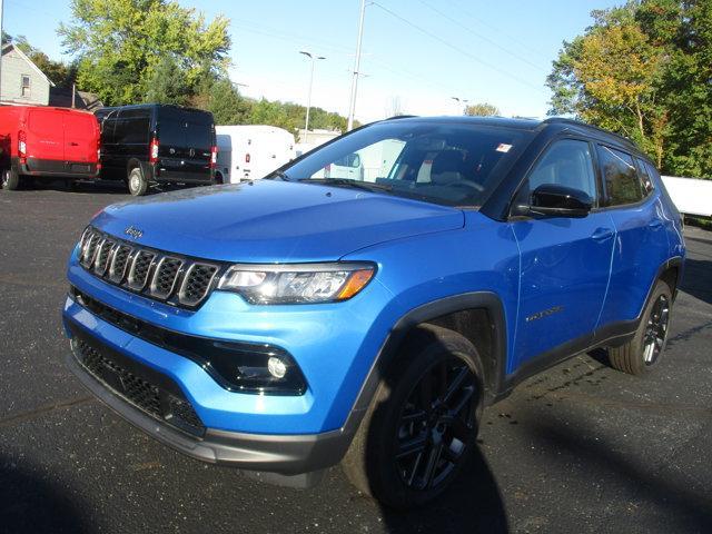 new 2026 Jeep Compass car, priced at $34,895
