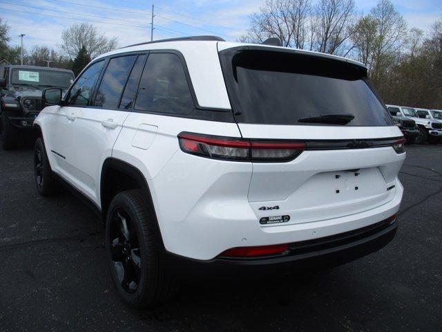 new 2024 Jeep Grand Cherokee car, priced at $49,695