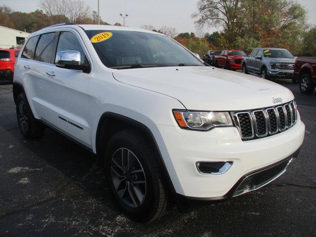 used 2019 Jeep Grand Cherokee car, priced at $24,995