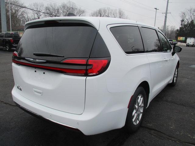 new 2025 Chrysler Pacifica car, priced at $40,495