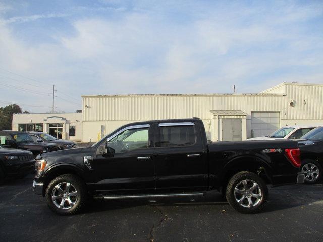 used 2022 Ford F-150 car, priced at $36,995