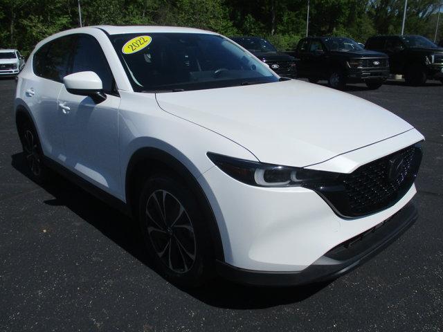 used 2022 Mazda CX-5 car, priced at $27,500