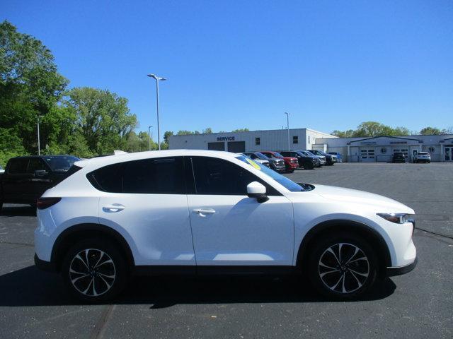 used 2022 Mazda CX-5 car, priced at $27,500