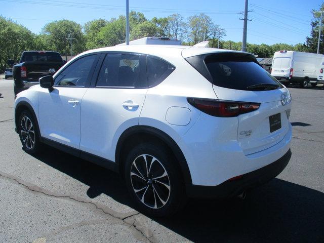 used 2022 Mazda CX-5 car, priced at $27,500