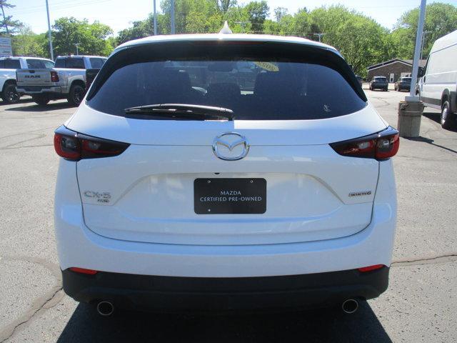 used 2022 Mazda CX-5 car, priced at $27,500