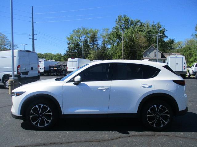 used 2022 Mazda CX-5 car, priced at $27,500