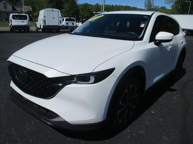 used 2022 Mazda CX-5 car, priced at $27,500