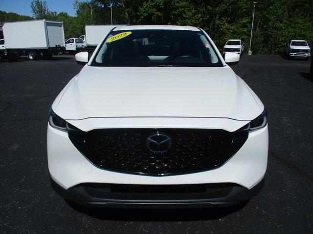used 2022 Mazda CX-5 car, priced at $27,500