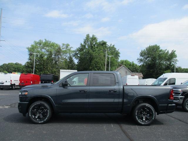 new 2025 Ram 1500 car, priced at $51,114