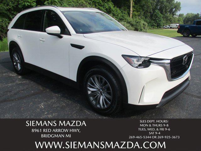 used 2024 Mazda CX-90 car, priced at $41,995