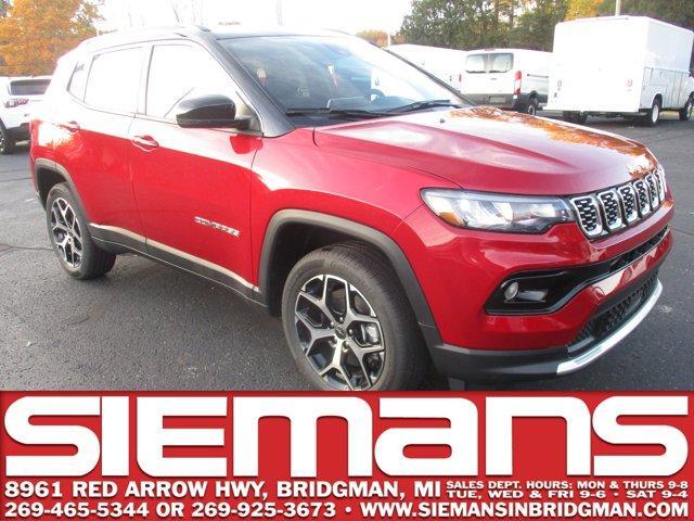 new 2026 Jeep Compass car, priced at $33,395