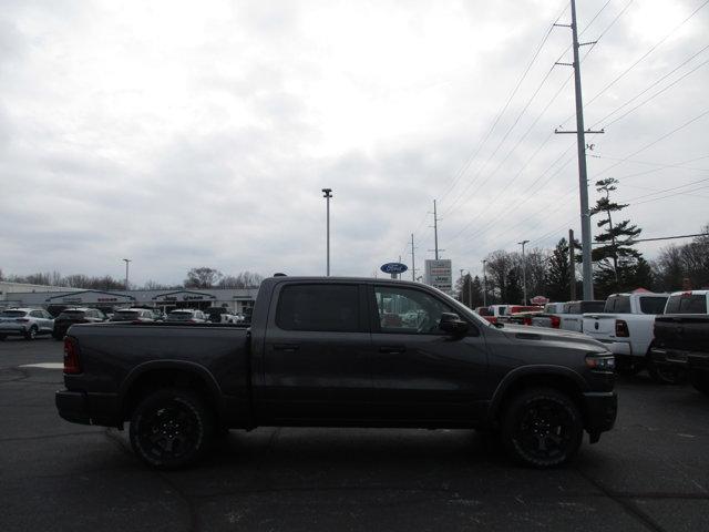 new 2025 Ram 1500 car, priced at $51,795