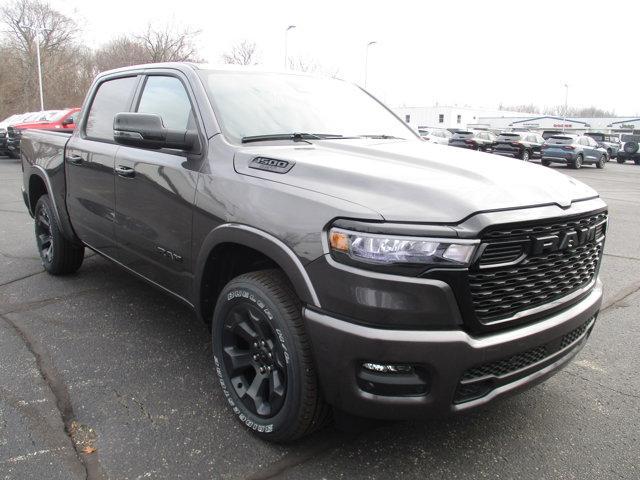 new 2025 Ram 1500 car, priced at $51,795