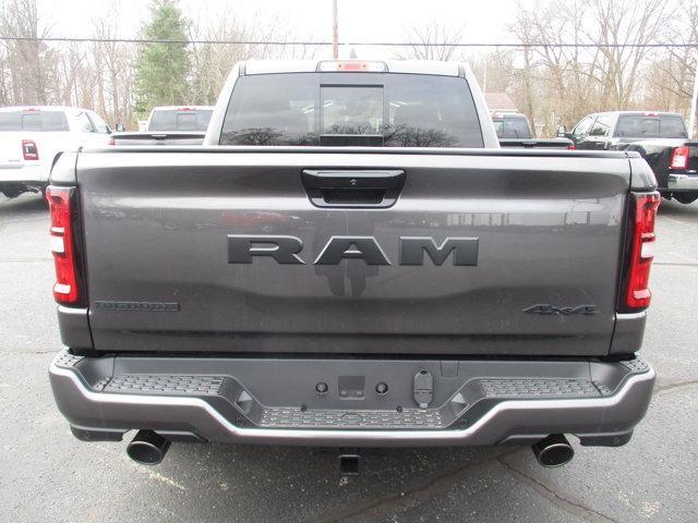 new 2025 Ram 1500 car, priced at $51,795