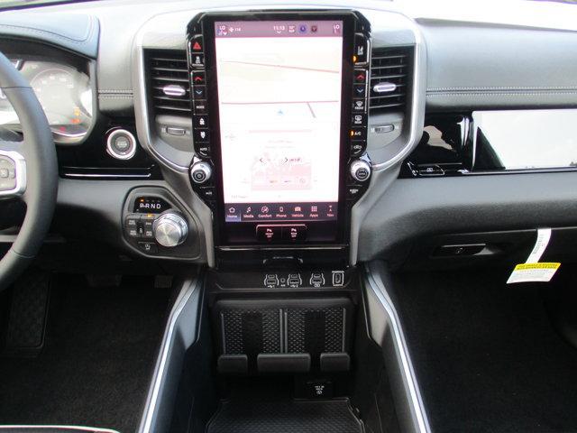 new 2025 Ram 1500 car, priced at $61,970