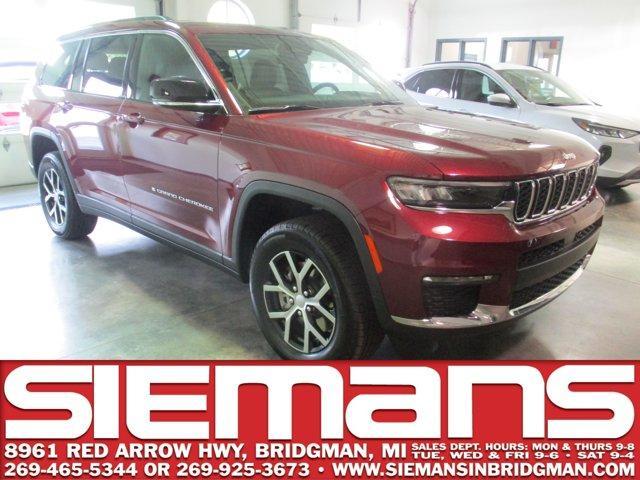 new 2025 Jeep Grand Cherokee L car, priced at $45,995