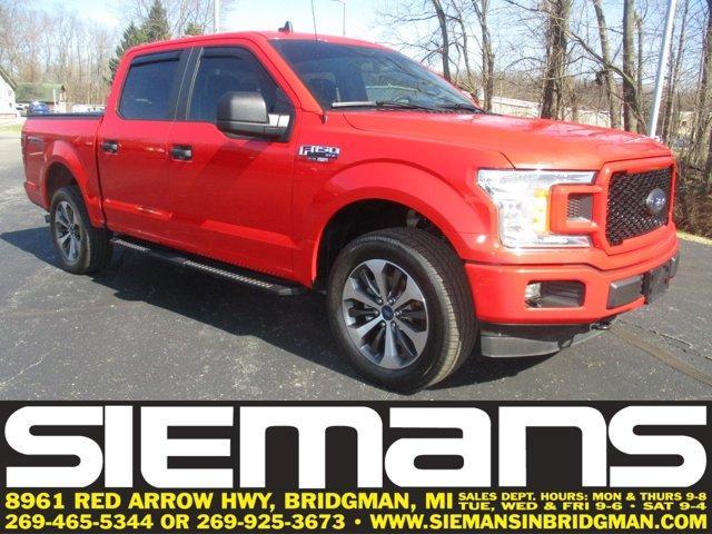 used 2020 Ford F-150 car, priced at $34,904
