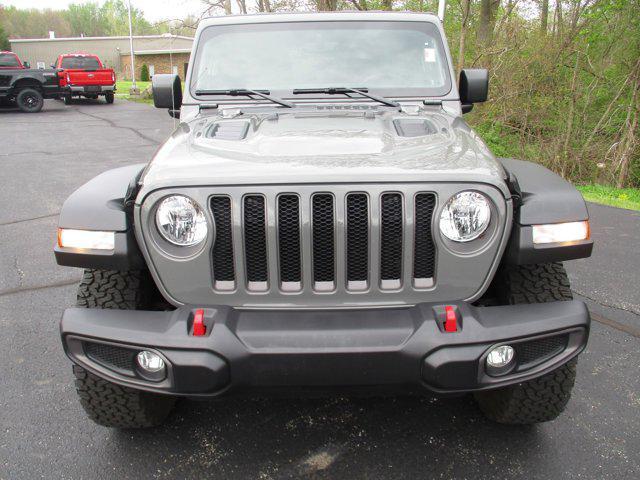 used 2023 Jeep Wrangler car, priced at $47,443