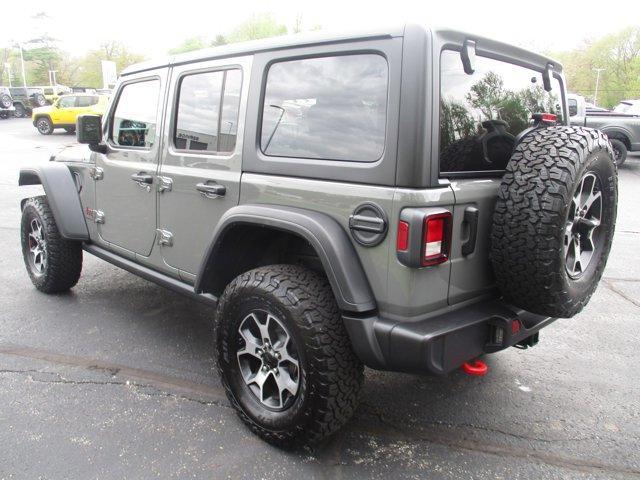 used 2023 Jeep Wrangler car, priced at $53,124