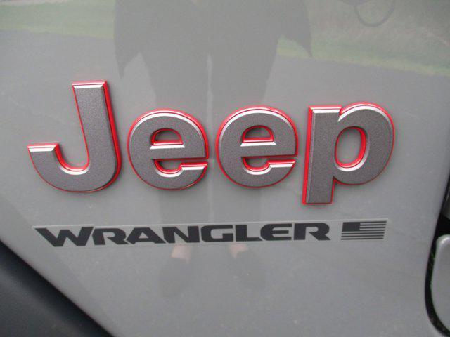 used 2023 Jeep Wrangler car, priced at $47,443