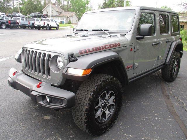 used 2023 Jeep Wrangler car, priced at $53,124