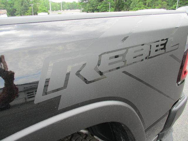 new 2025 Ram 1500 car, priced at $66,543