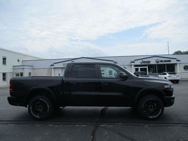 new 2025 Ram 1500 car, priced at $66,543