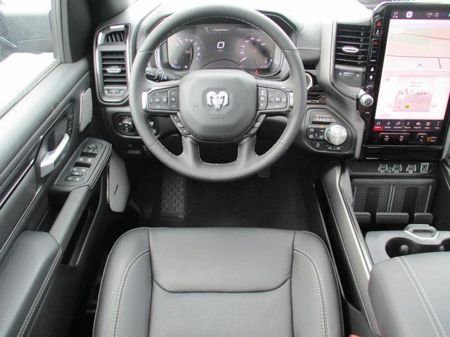 new 2025 Ram 1500 car, priced at $66,543