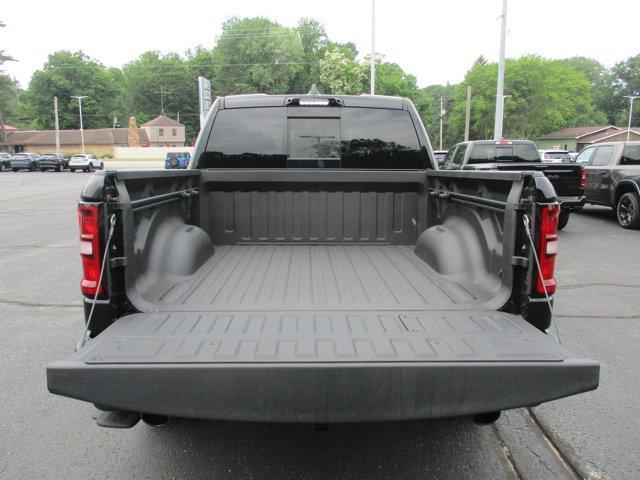 new 2025 Ram 1500 car, priced at $66,543