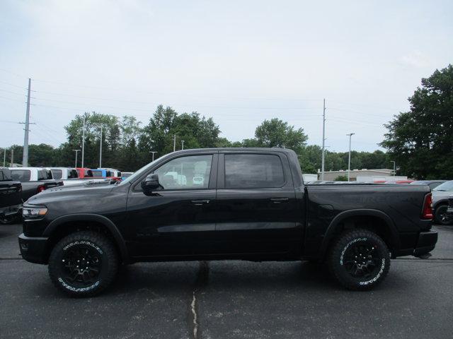 new 2025 Ram 1500 car, priced at $66,543