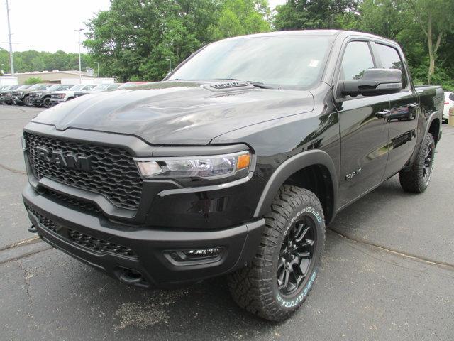 new 2025 Ram 1500 car, priced at $66,543