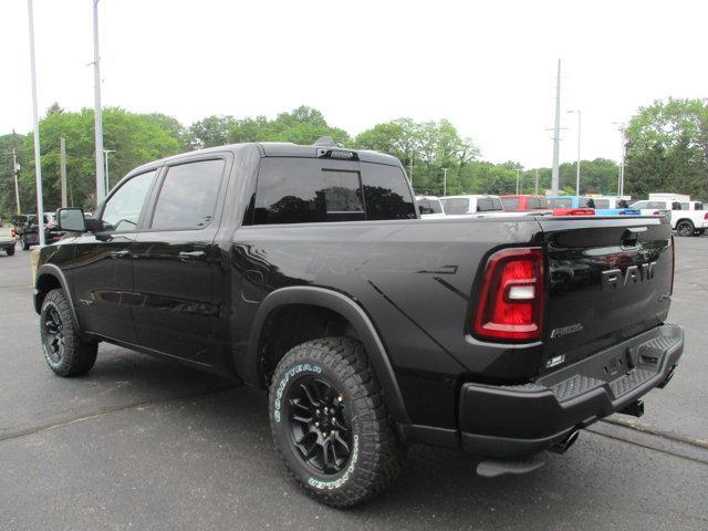 new 2025 Ram 1500 car, priced at $66,543
